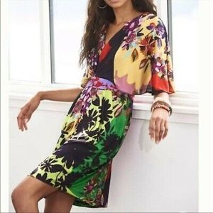 Ranna Gill XS knee length dress. Multicolored